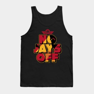 Jay All Day Cardinal Red Tank Top